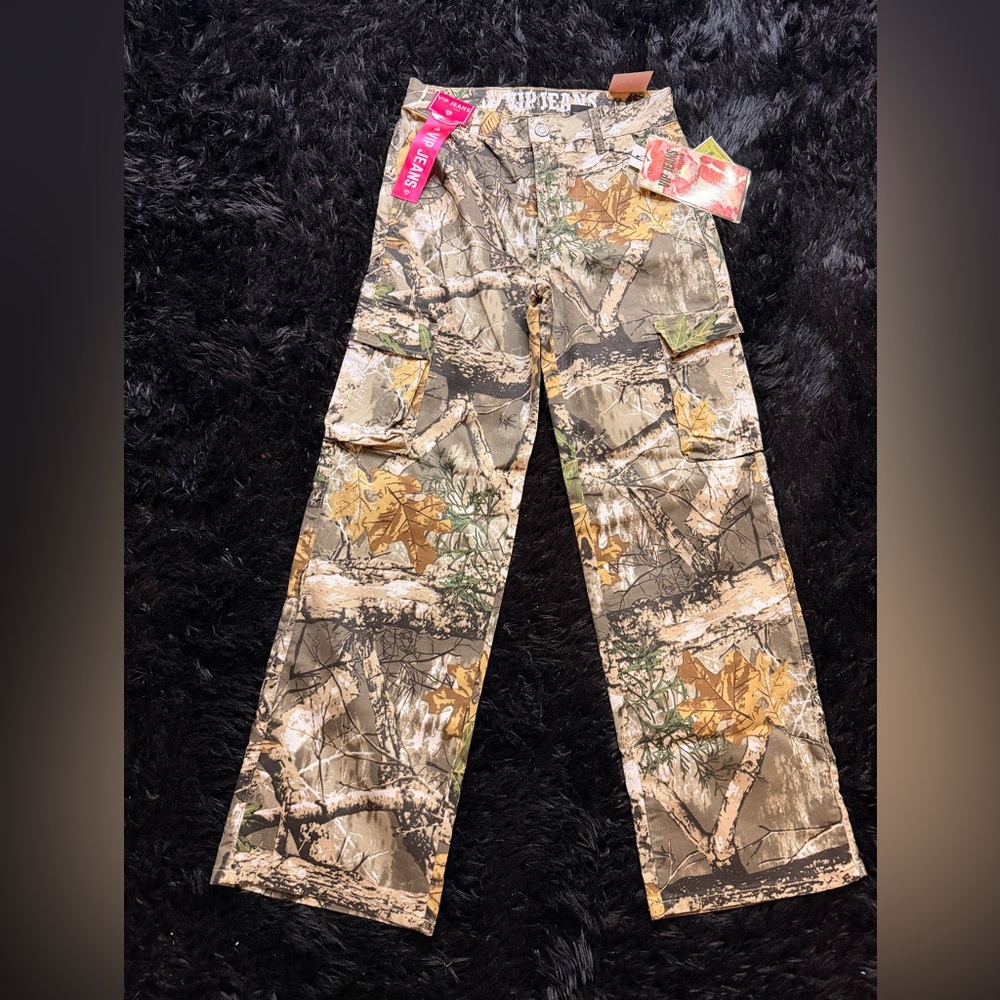 Trendy Camouflage Jeans